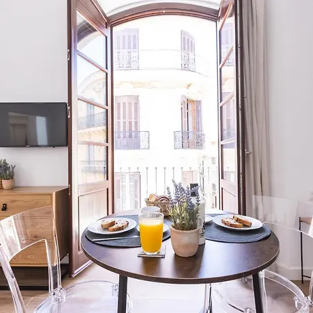 Apartamento-loft Especeria Black Apartment