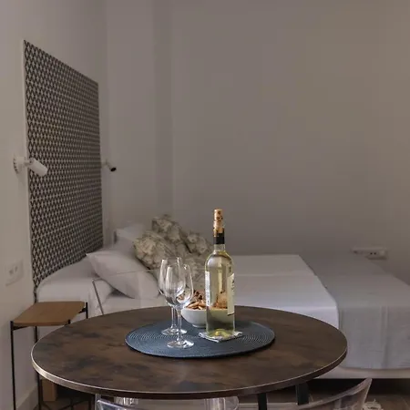 Apartamento-loft Especeria Black Málaga