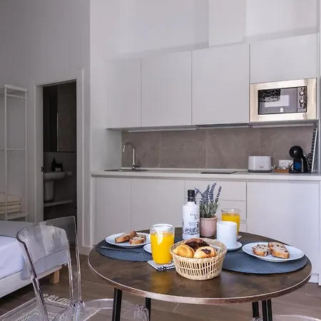 Apartamento-loft Especeria Black Málaga