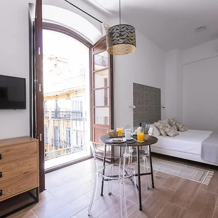 Apartment Apartamento-loft Especeria Black Málaga