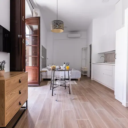 Apartamento-loft Especeria Black Málaga