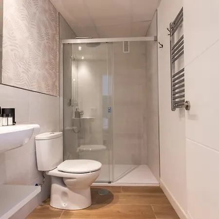 Apartamento-loft Especeria Black Apartment