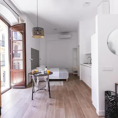 Apartment Apartamento-loft Especeria Black