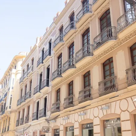 Apartamento-loft Especeria Black * Málaga