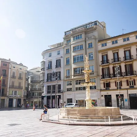 Apartamento-loft Especeria Black Málaga